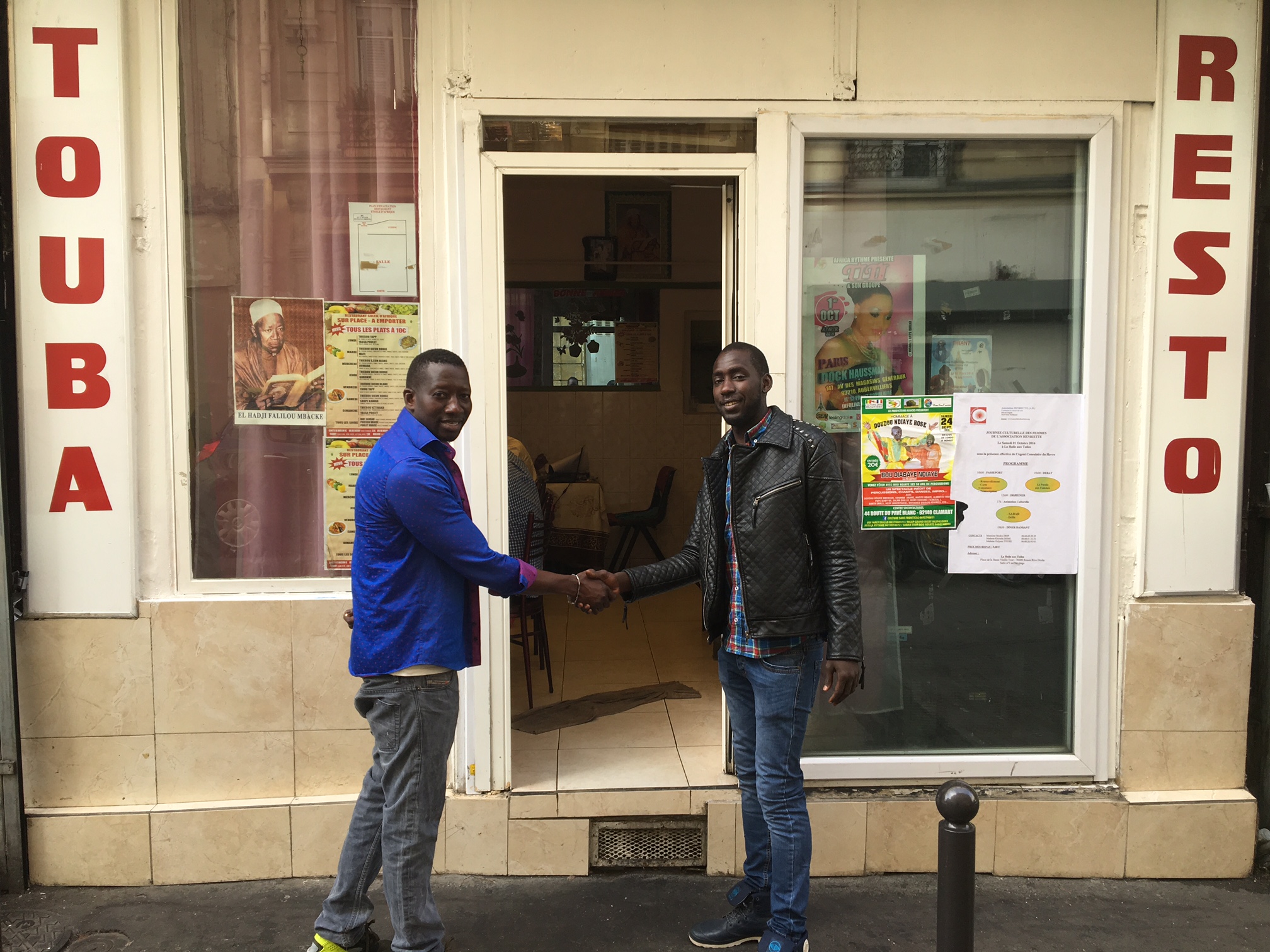 ​Savourez le riz au poisson au Coeur de Paris Chez Nabou au restaurant ETOILE D'AFRIQUE