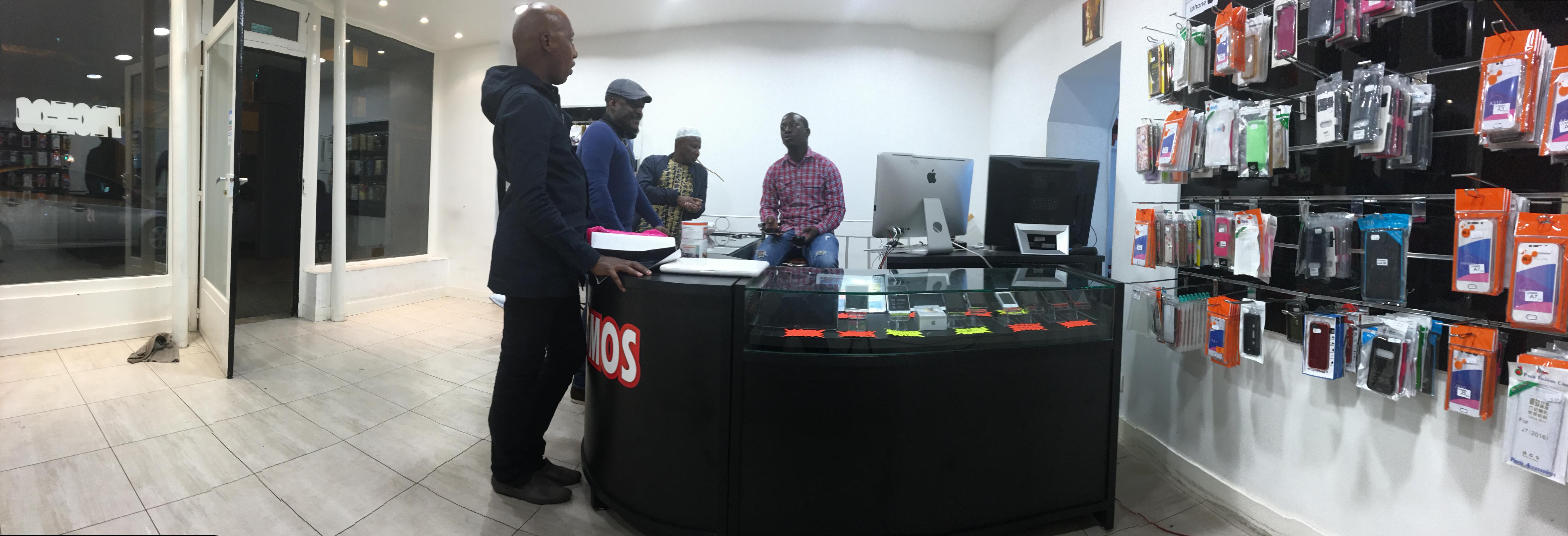 All in Phone chez Ahmeth Sarr : Votre solution en téléphonie et informatique à PARIS