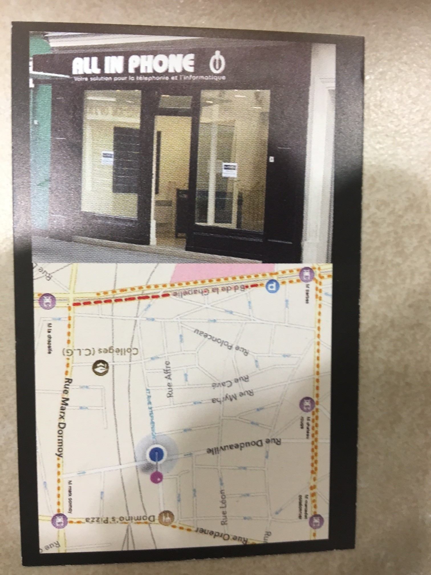 All in Phone chez Ahmeth Sarr : Votre solution en téléphonie et informatique à PARIS
