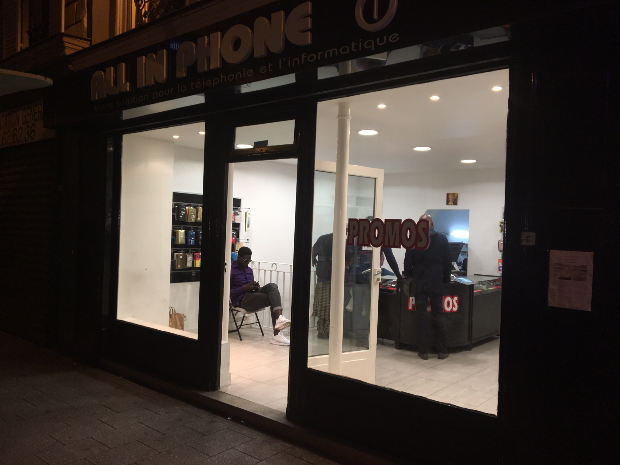 All in Phone chez Ahmeth Sarr : Votre solution en téléphonie et informatique à PARIS