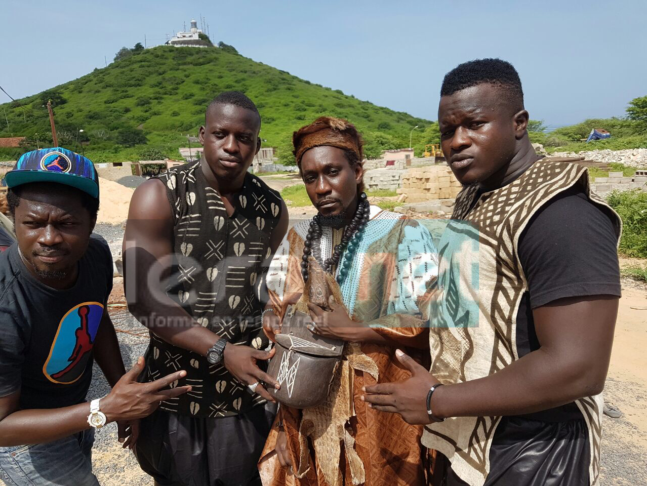 Photos: Les premières images du tournage de la nouvelle vidéo de Mame Goor