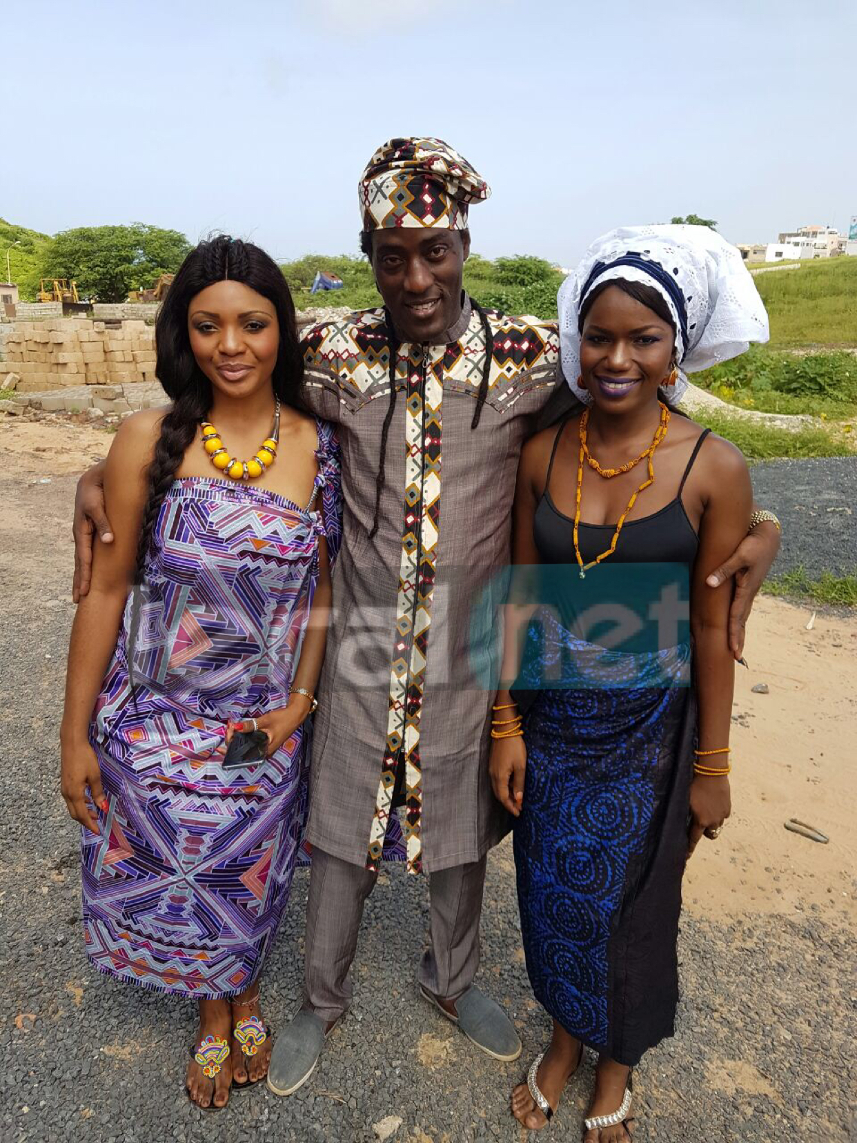 Photos: Les premières images du tournage de la nouvelle vidéo de Mame Goor