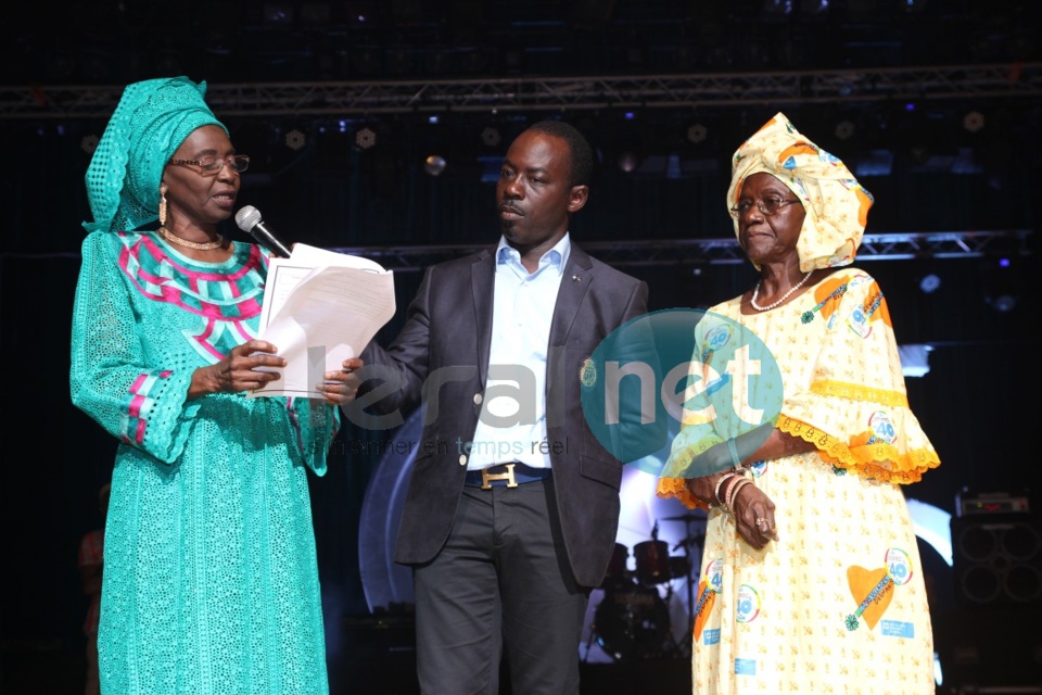 Les images du gala des 30 ans du Village Sos Enfants ( Marraine Tamaro Seydi) 
