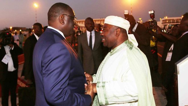 Macky Sall, premier chef d’Etat à avoir publiquement félicité Ali Bongo Ondimba