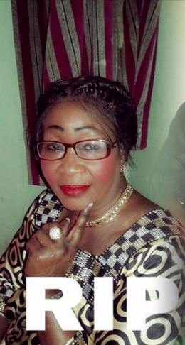 La comédienne de Daraay Kocc, Anta Cheikh n’est plus