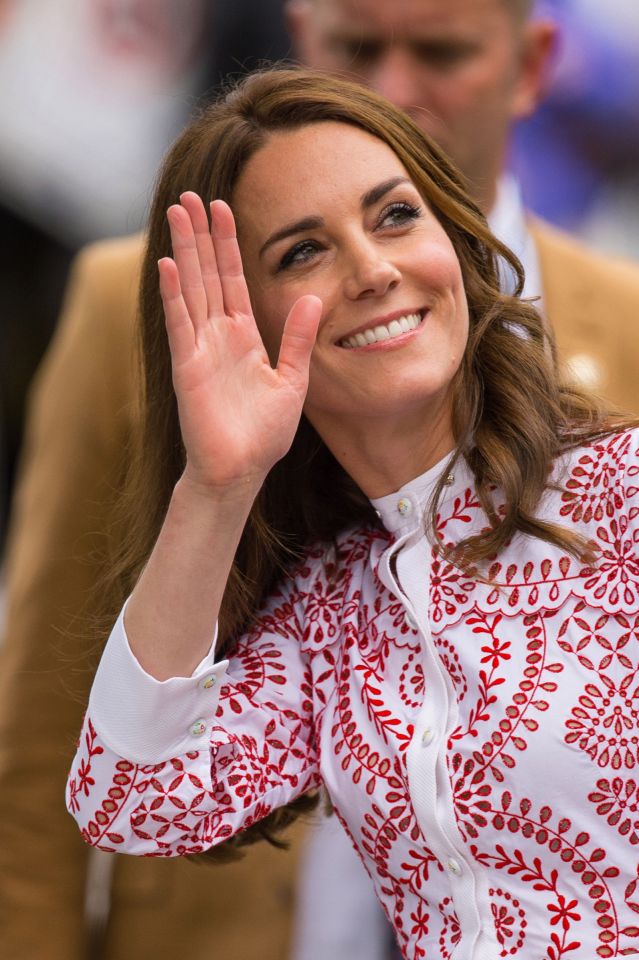 ​Photos : Le prince William et Kate Middleton et leurs enfants George et Charlotte au Canada