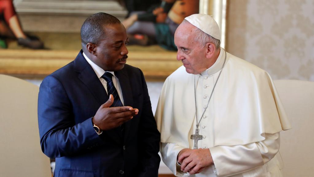 RDC: le Président Kabila reçu par le Pape François au Vatican