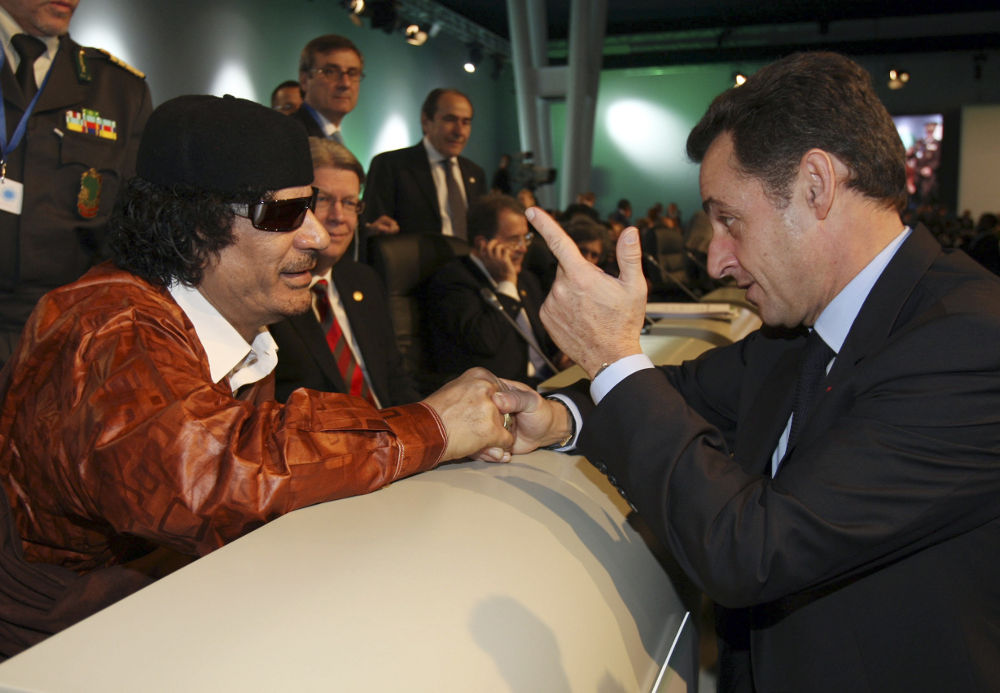 Soupçon de financement libyen : Le carnet d'un cadre du régime de Kadhafi qui accable Sarkozy