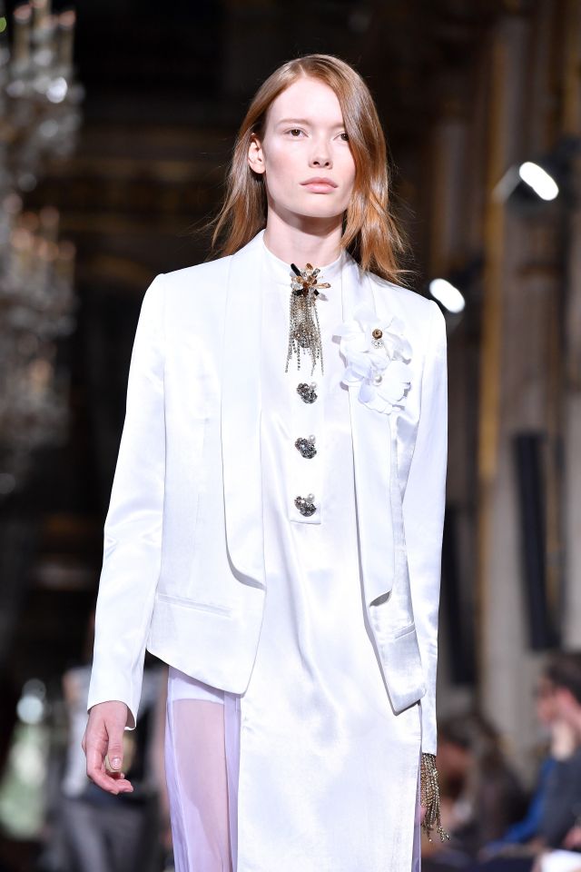 Fashion Week Paris : Amirez les belles photos du défilé Lanvin
