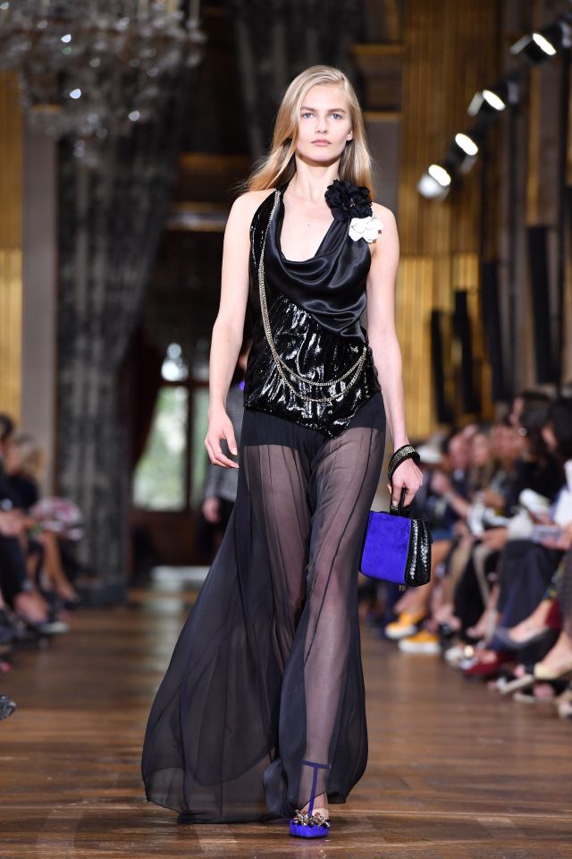 Fashion Week Paris : Amirez les belles photos du défilé Lanvin