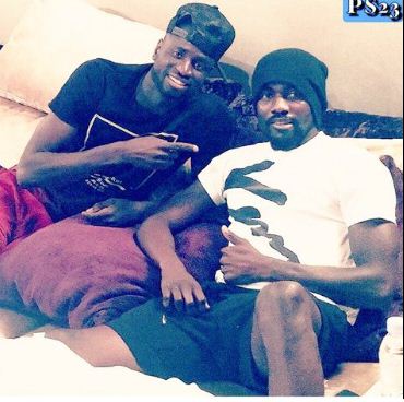 Cheikhou Kouyaté rend visite à Pape Ndiaye Souaré!!