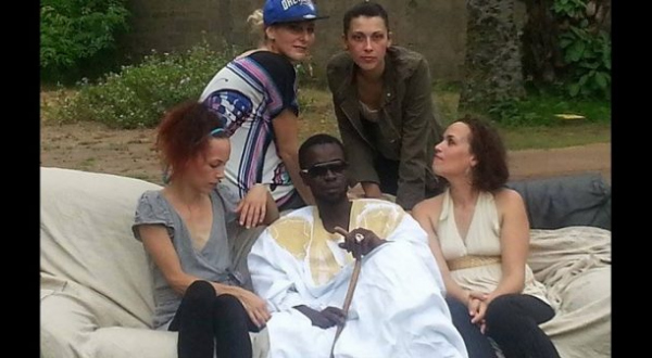 Mare Makhette, un ivoiro-sénégalais marié à 4 femmes blanches et père de 17 enfants