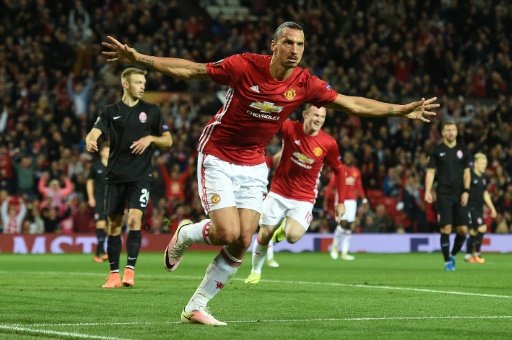 Europa League : Manchester United peut remercier Zlatan!