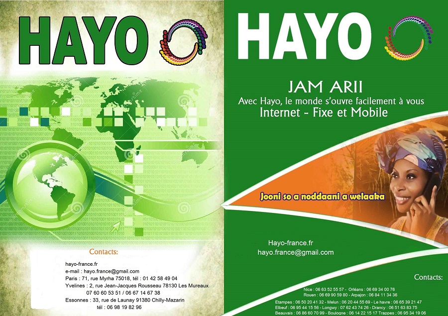 L'opérateur virtuel régional Hayo se lance sur le marché européen, appeler au Sénégal avec un prix local est possible
