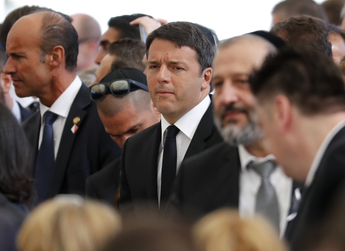 Le président du Conseil italien Matteo Renzi