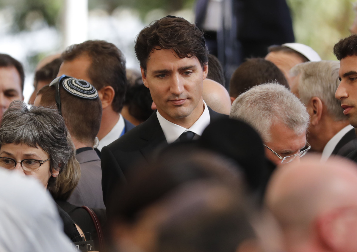 Le Premier ministre canadien Justin Trudeau