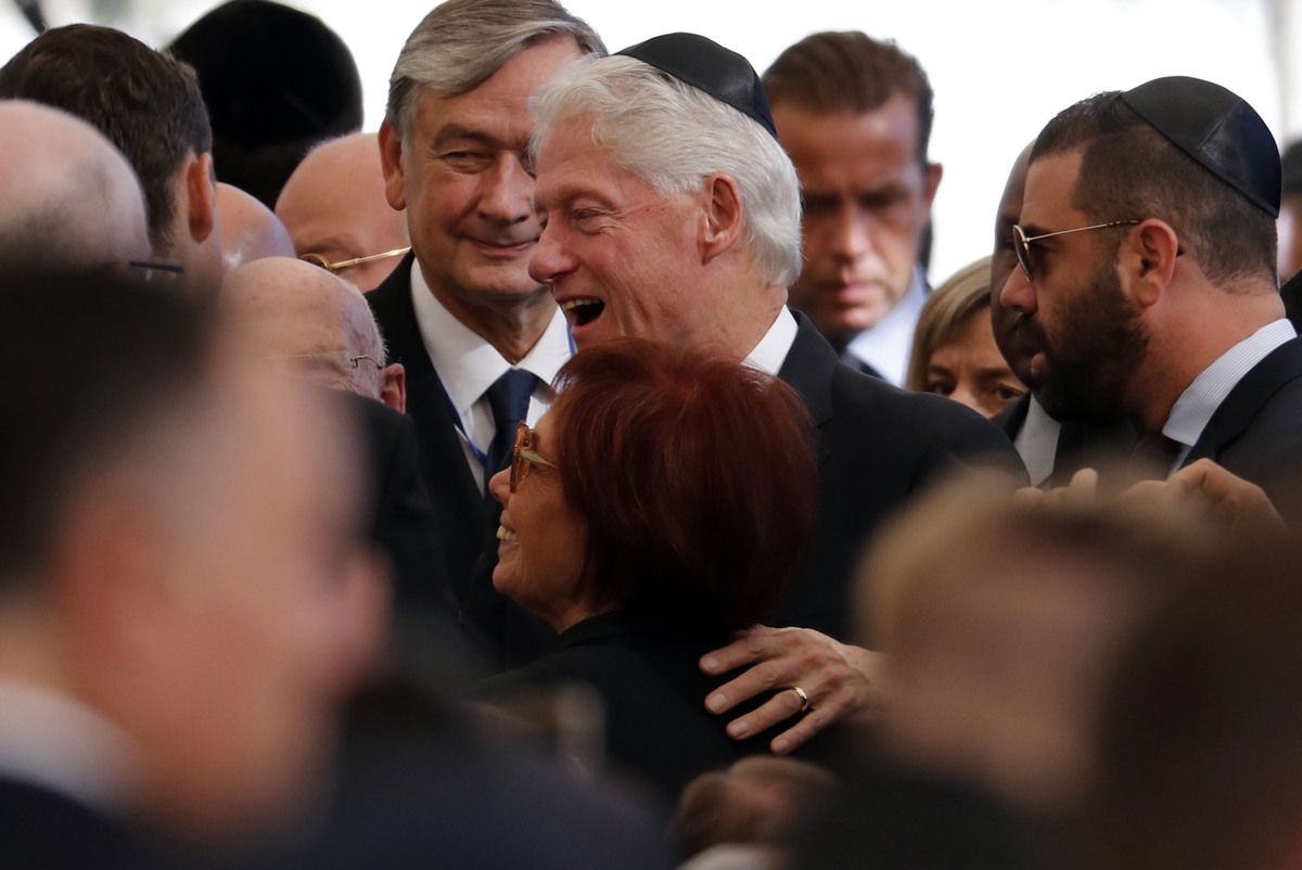 L'ancien président américain Bill Clinton