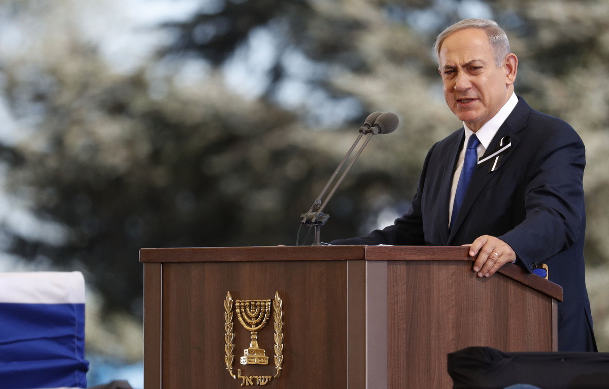 Le Premier ministre israélien Benjamin Netanyahu