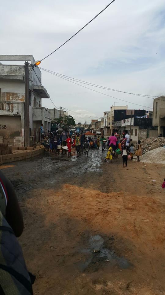 Photos - Le geste touchant de Marième Faye Sall à l'endroit de la famille d'Ibrahima Mbow, le détenu tué