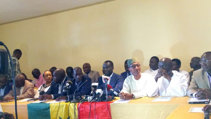 Affaire Petro Tim: le Fds/Mànko Wattu Senegal répond le premier ministre, Mouhamed Boun Abdallah Dionne le lundi prochain