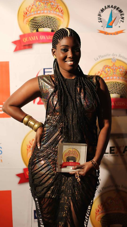 Dior Mbaye remporte le Quama Awards pour le Sénégal devant le Bénin et le Gabon