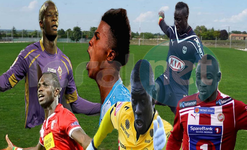 Les 6 buteurs sénégalais du week-end dans les championnats européens de football