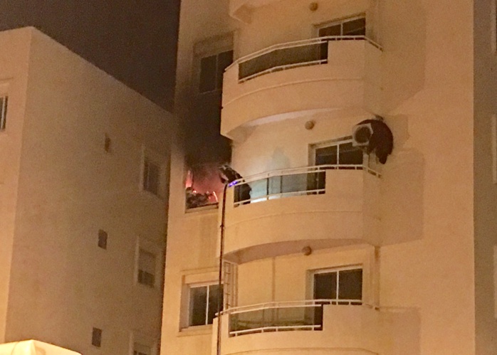 Un appartement prend feu à Cité Gorgui