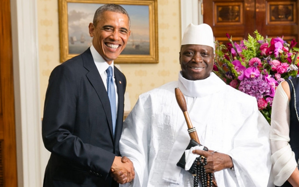 Gel diplomatique : Les autorités gambiennes interdites de séjour aux Usa