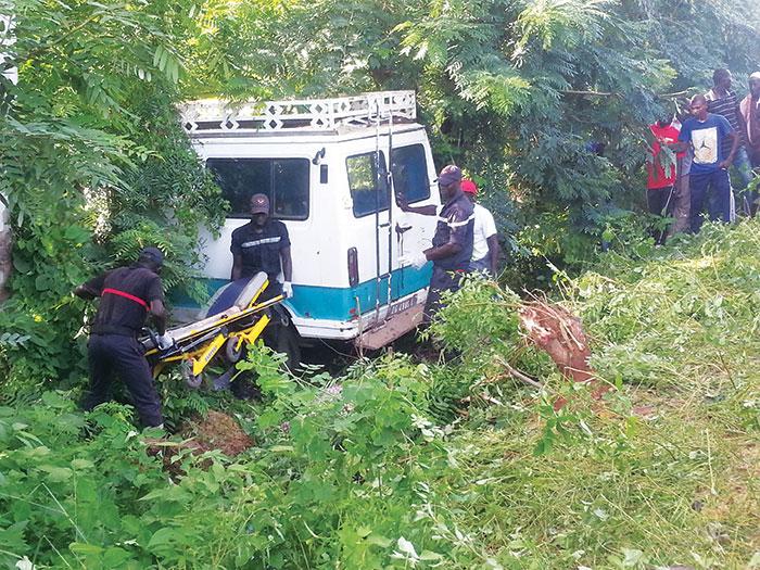 Accident à Sédhiou : Deux femmes tuées, une autre grièvement blessée