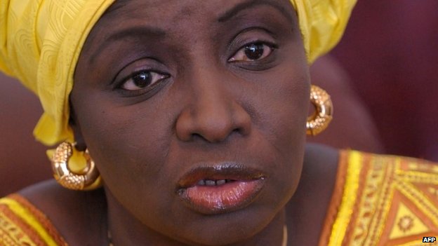 Aminata Touré, envoyée spéciale du Président de la République