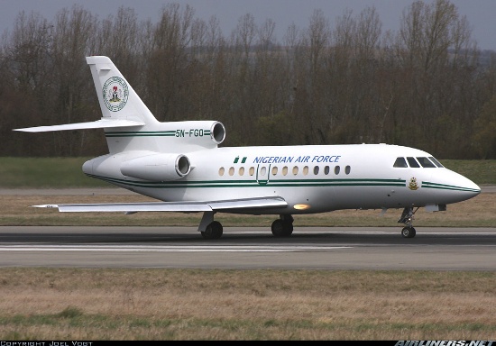 Le Nigeria vend deux avions présidentiels