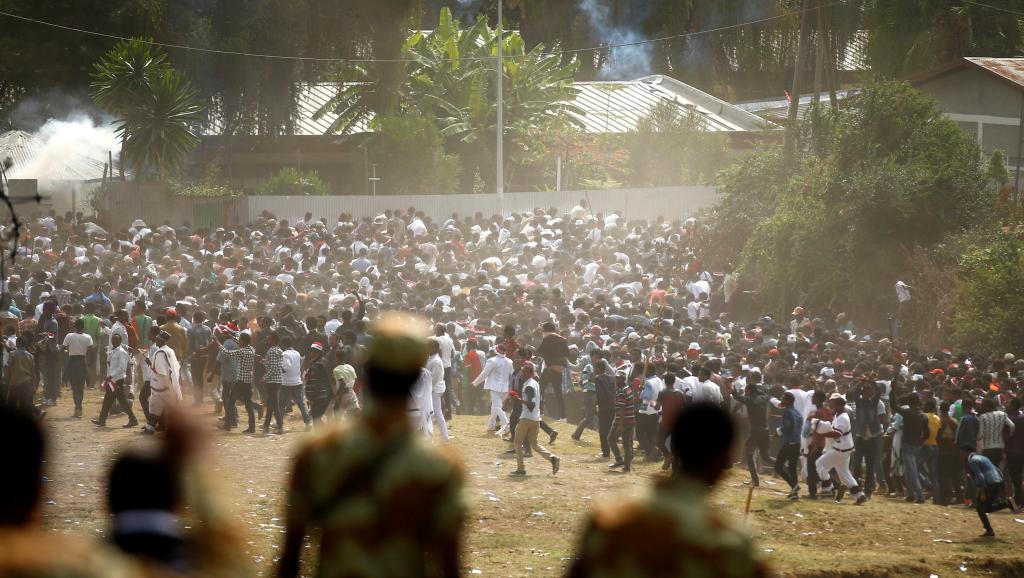 Ethiopie: le choc après les échauffourées meurtrières du week-end