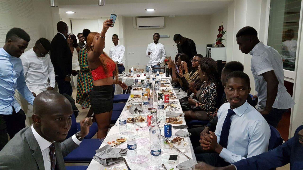 Les images de l'anniversaire de Yatma Ndiaye célébré en grandes pompes samedi dernier à Lyon 