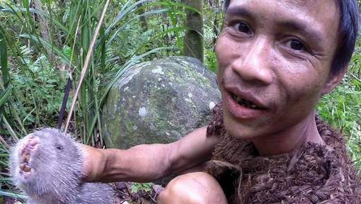 Un vrai Tarzan a vécu pendant 40 ans dans la jungle