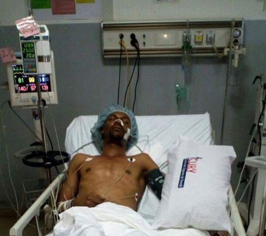 Arrêt sur image : Rigobert Song sur son lit d’hôpital