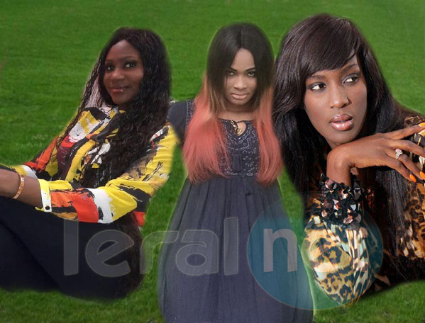 Lissa «Un café avec», Maïmouna, «Dinama Nekh», et Soumboulou «Wiri Wiri», les nouvelles héroïnes de Jollywood.