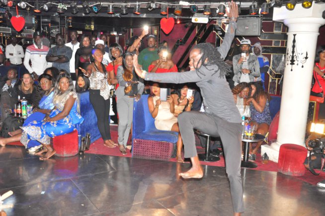 Photos - Lendemain concert de Titi : Le Racc de Yama de la Sen tv explose le Titan club de Paris