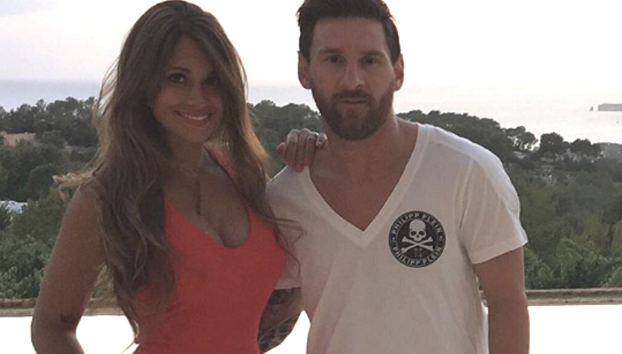 Lionel Messi et Antonella Roccuzzo, deux cœurs si proches et si présentes dans la peau