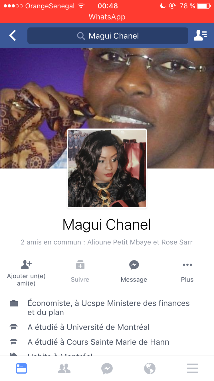 Divorce rocambolesque et publication de photos privées sur facebook par Magui Chanel : Birima Mangara, le ministre délégué chargé du budget au coeur d'un tourbillon médiatique