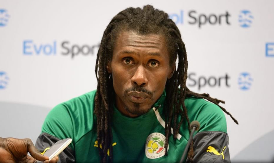 Aliou Cissé, coach des "Lions": " C'est le moment d'aller en coupe du monde"