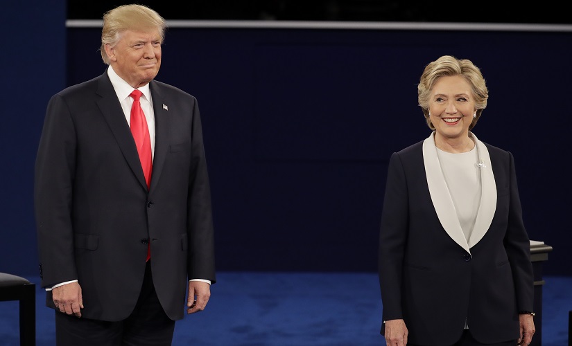 Présidentielle aux États-Unis : un nouveau sondage donne 11 points d'avance à Hillary Clinton