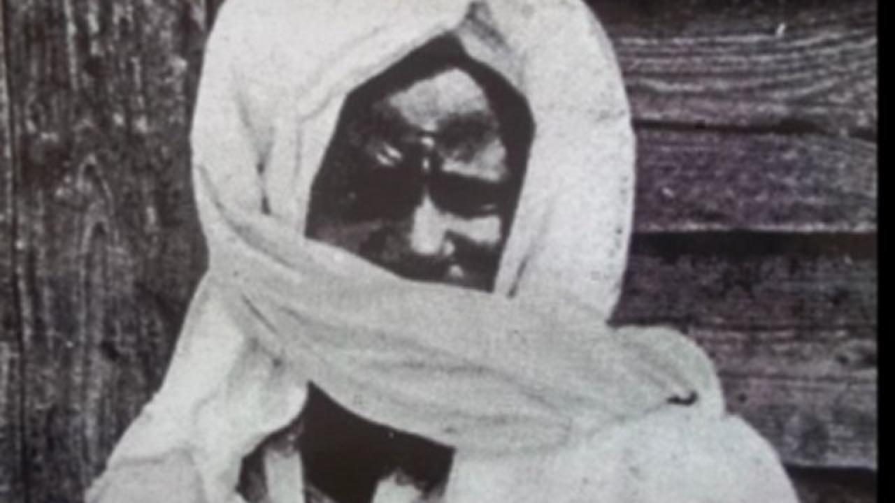 Cheikh Ahmadou Bamba Mbacké.