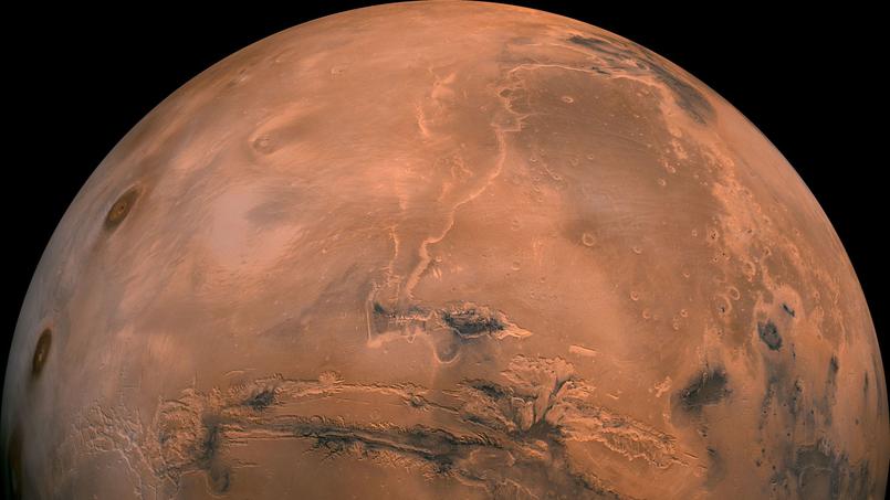 Barack Obama prévoit d'envoyer des hommes sur Mars dès 2030