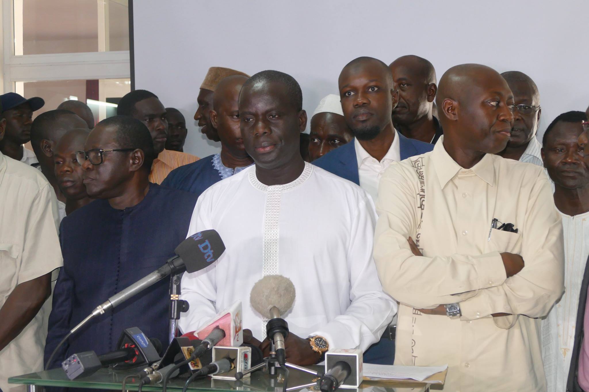 La décision du préfet de Dakar attendue demain sur la déclaration de marche introduite par les leaders de Mànkoo Wattu Senegal