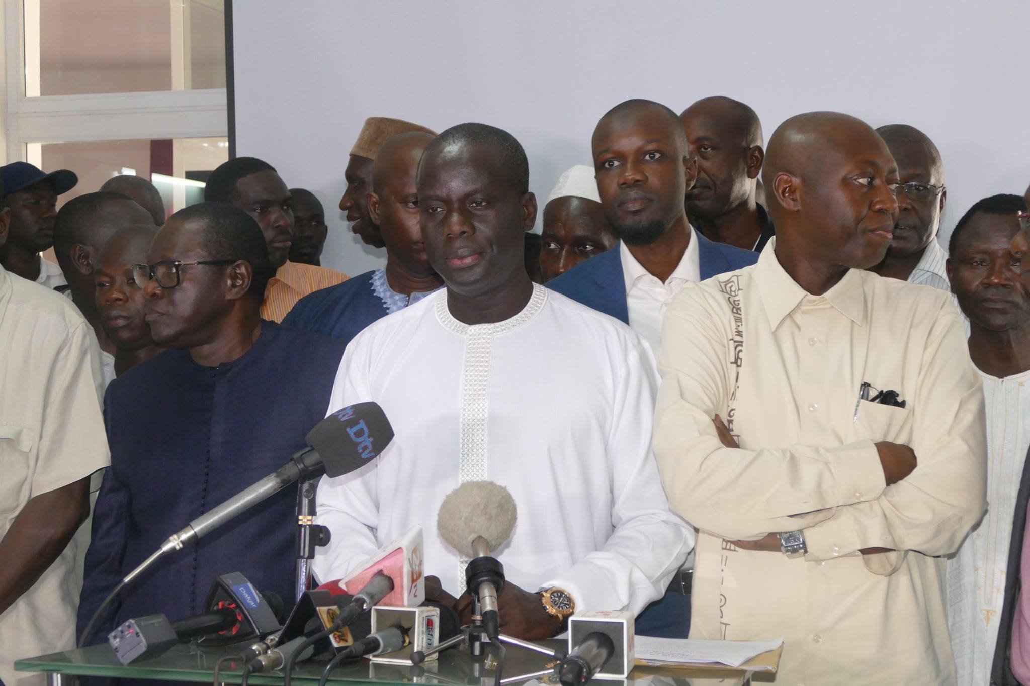 La décision du préfet de Dakar attendue demain sur la déclaration de marche introduite par les leaders de Mànkoo Wattu Senegal