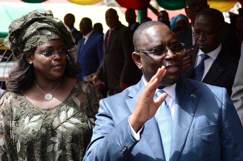 Marième Faye Sall, la Première dame du Sénégal, un soutien indéfectible et important pour Macky Sall.