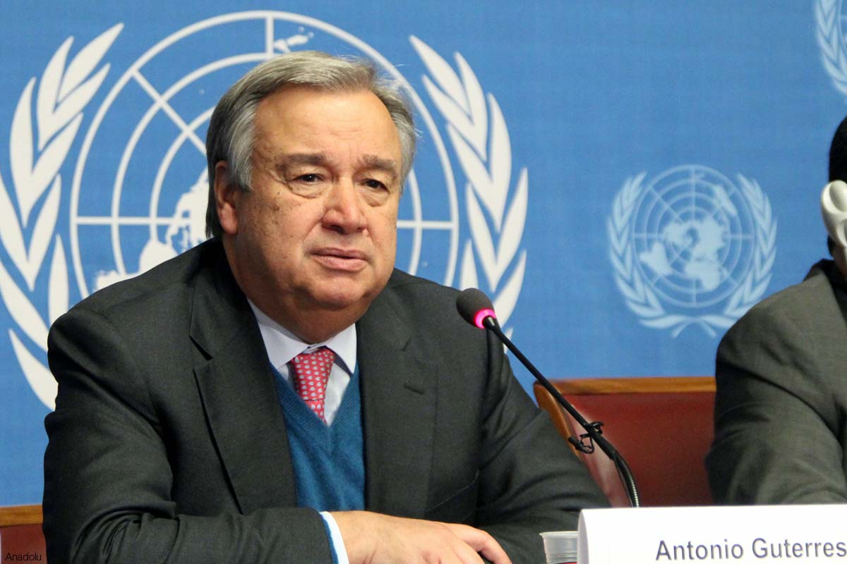 Le Portugais Antonio Guterres devient officiellement le prochain secrétaire général de l'ONU