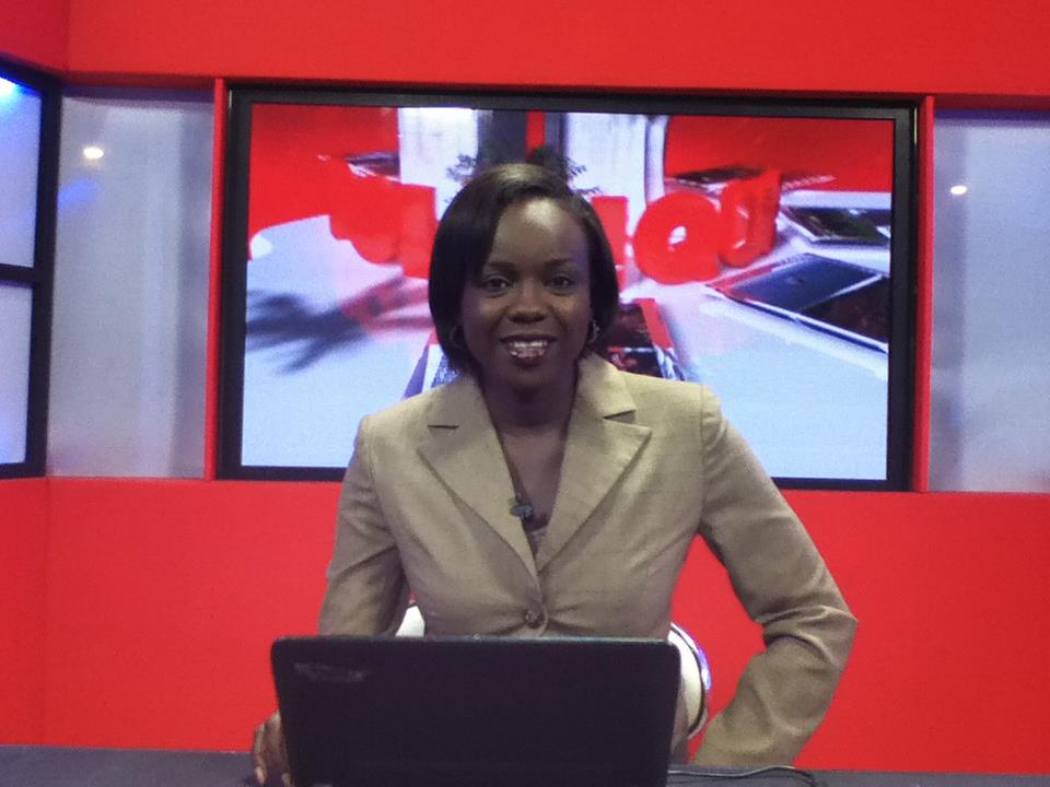La journaliste Mame Fatou Ndoye