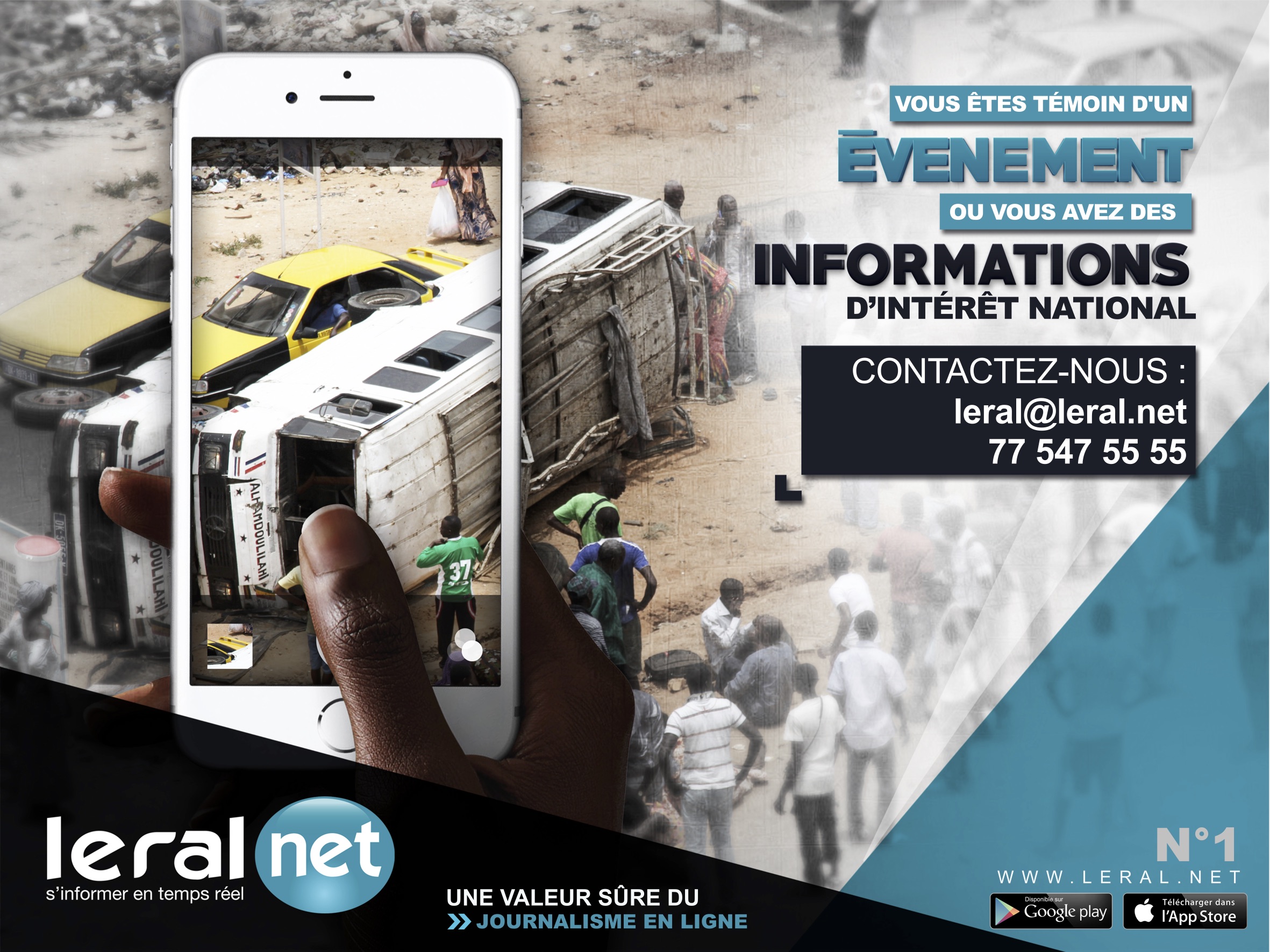En Direct / Live : La marche de l'opposition Mankoo Wattu Sénégal en direct sur leral.net ( 15h 00 GMT)