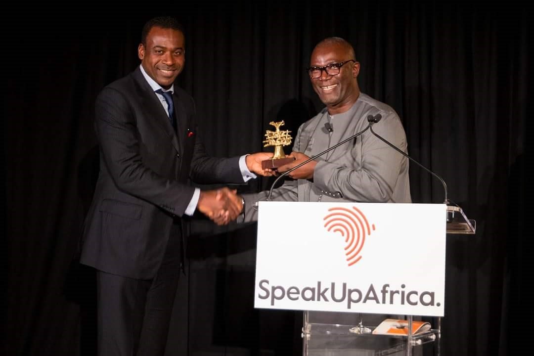 Wari primé par Speak Up Africa à New York
